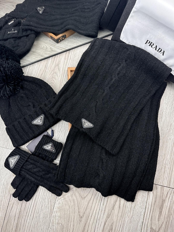 ブランドマフラー素材ディテール